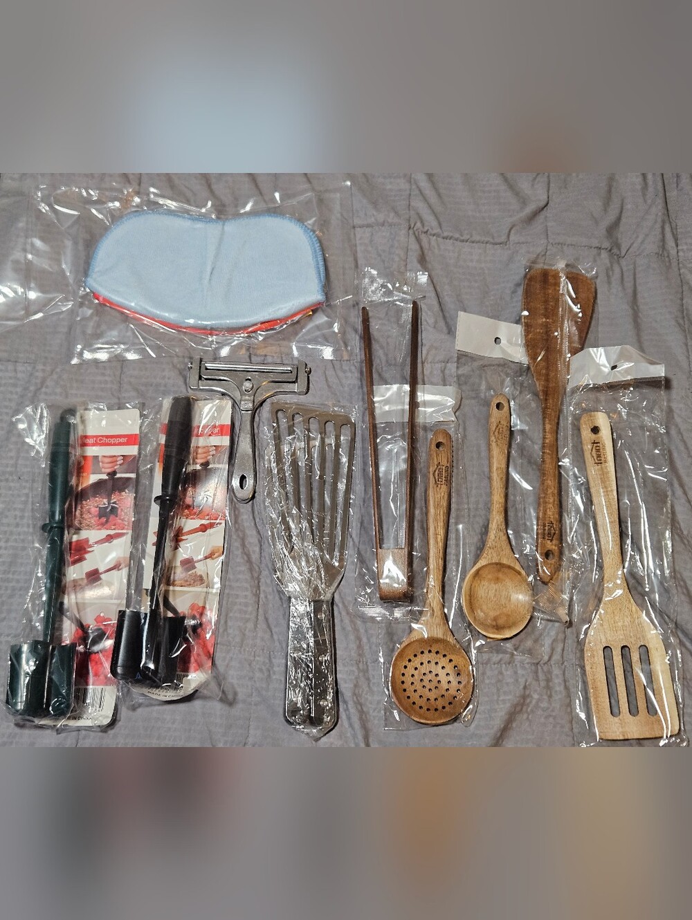 NIP Complete Kitchen Utensil & Gadget Bundle - 11 Pcs Total NEW